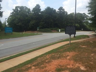 Wide view of Aviation Tragedy Marker. Click for full size. Wide view of Aviation Tragedy Marker image. Click for full size.
