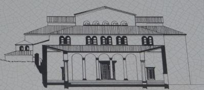 Basilica Marker. Click for full size. Basilica Marker image. Click for full size.