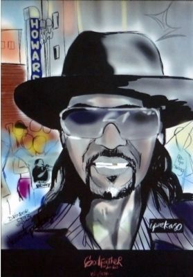 Chuck Brown<br>Godfather of Go Go image. Click for full size.