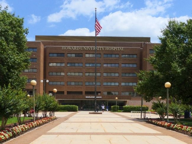 Howard University Hospital image. Click for full size.