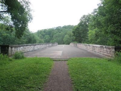 Casselman River Bridge. Click for full size. Casselman River Bridge image. Click for full size.