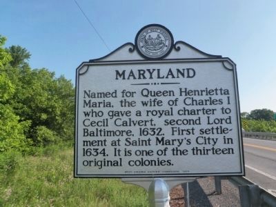 Maryland Marker. Click for full size. Maryland Marker image. Click for full size.