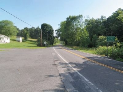 Morgan County Marker. Click for full size. Morgan County Marker image. Click for full size.