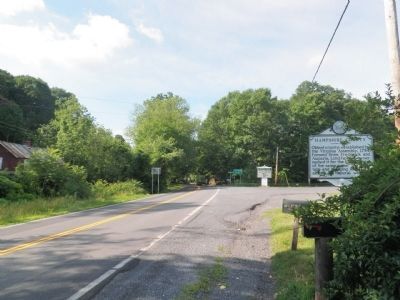 Hampshire County Marker. Click for full size. Hampshire County Marker image. Click for full size.