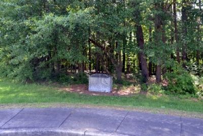 D.A.R. Monument of Natchez Trace Through Mississippi image. Click for full size.