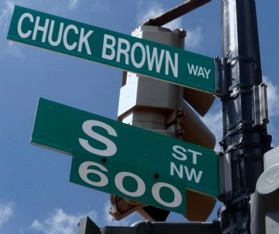 Chuck Brown Way image. Click for full size.