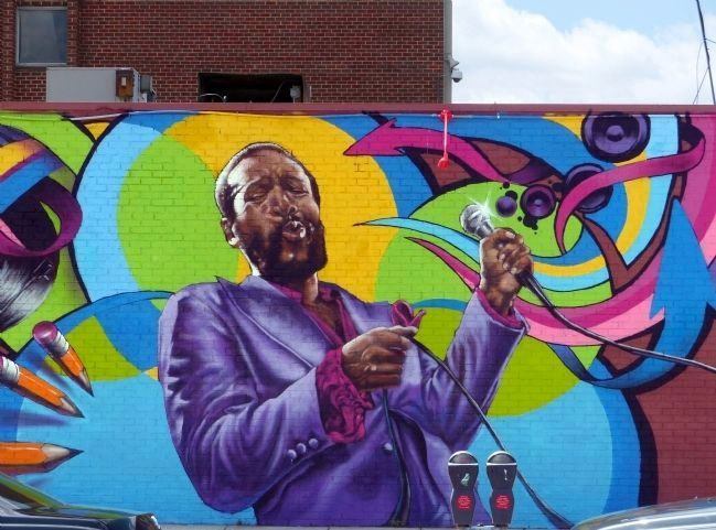 Marvin Gaye. Click for full size. Marvin Gaye image. Click for full size.