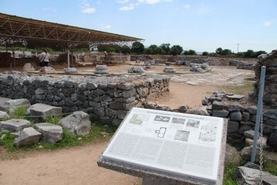 The Octagon at Philippi Marker image. Click for full size.