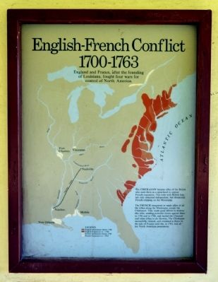 English - French Conflict. Click for full size. English - French Conflict image. Click for full size.