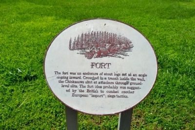 Fort Info Sign image. Click for full size.