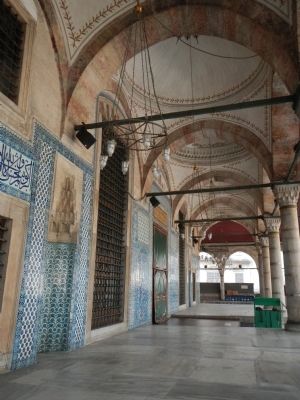 Rustem Pasha Mosque. Click for full size. Rustem Pasha Mosque image. Click for full size.