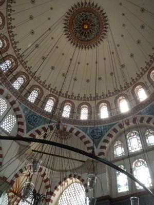 Rustem Pasha Mosque. Click for full size. Rustem Pasha Mosque image. Click for full size.