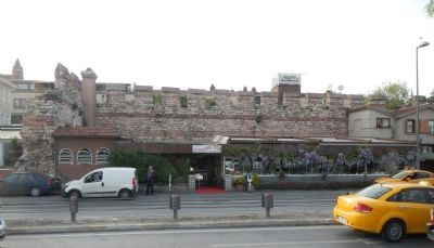 Marmara Land Walls (Theodosian Walls). Click for full size. Marmara Land Walls (Theodosian Walls) image. Click for full size.