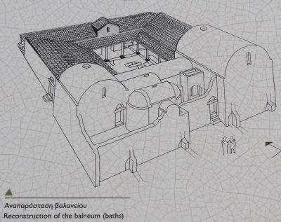 Annexes to Octagon at Philippi Marker. Click for full size. Annexes to Octagon at Philippi Marker image. Click for full size.