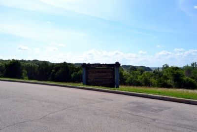 Black Belt Overlook on the Natchez Trace Parkway. Click for full size. Black Belt Overlook on the Natchez Trace Parkway image. Click for full size.