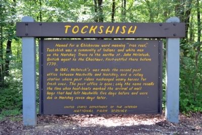 Tockshish Marker image. Click for full size.