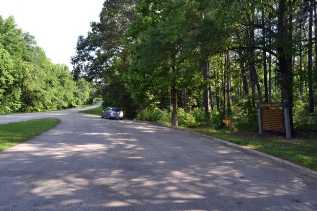 Chickasaw Agency Turnout on the Natchez Trace Parkway image. Click for full size.