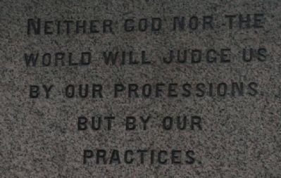 William Lloyd Garrison Marker. Click for full size. William Lloyd Garrison Marker image. Click for full size.