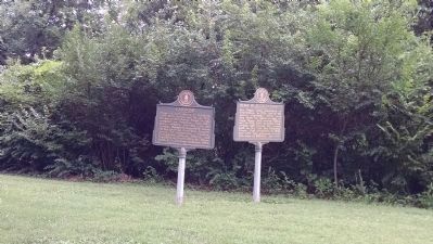 Hemp in Scott County Marker (on Right). Click for full size. Hemp in Scott County Marker (on Right) image. Click for full size.