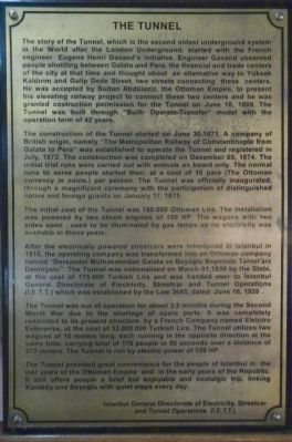 The Tunnel Marker image. Click for full size.