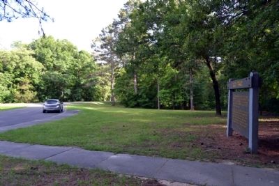 Old Trace Turnoff on Natchez Trace Parkway image. Click for full size.