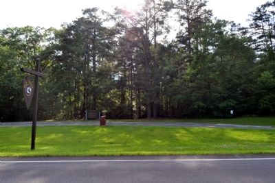 Old Trace Turnoff on Natchez Trace Parkway image. Click for full size.