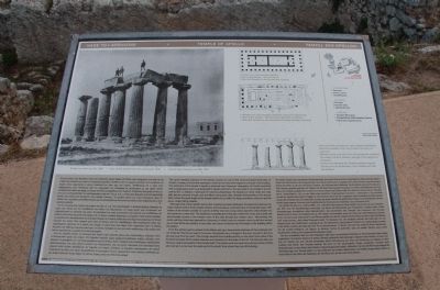 Temple of Apollo Marker image. Click for full size.