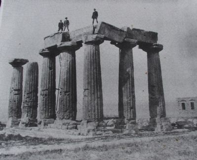 Temple of Apollo Marker image. Click for full size.