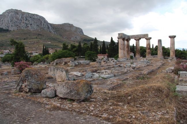 Temple of Apollo image. Click for full size.