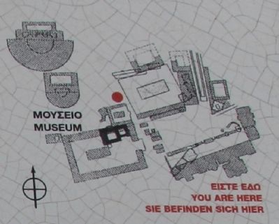 Temple of Apollo Marker image. Click for full size.