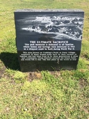 The Ultimate Sacrifice Marker. Click for full size. The Ultimate Sacrifice Marker image. Click for full size.