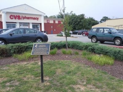 Site of the former Union Avenue United Methodist Church Marker. Click for full size. Site of the former Union Avenue United Methodist Church Marker image. Click for full size.