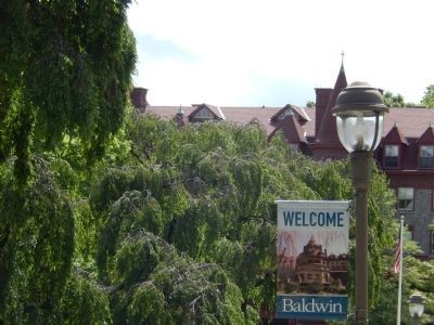 Welcome Baldwin School. Click for full size. Welcome Baldwin School image. Click for full size.
