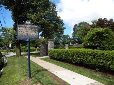 Bryn Mawr Summer School for Women Workers in Industry Marker. Click for full size. Bryn Mawr Summer School for Women Workers in Industry Marker image. Click for full size.