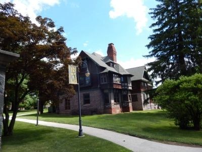 Bryn Mawr College buildings. Click for full size. Bryn Mawr College buildings image. Click for full size.