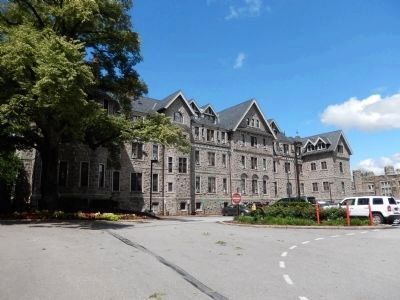 Bryn Mawr College Campus image. Click for full size.