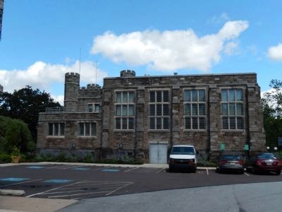 Bryn Mawr College Campus image. Click for full size.
