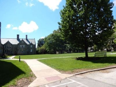 Bryn Mawr College Campus image. Click for full size.
