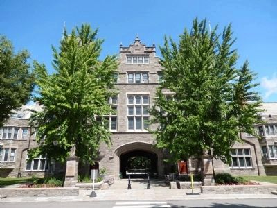 Bryn Mawr College Campus image. Click for full size.