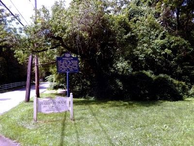 Harriton Marker. Click for full size. Harriton Marker image. Click for full size.