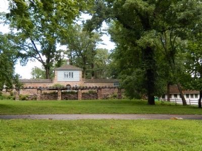 Harriton House out buildings. Click for full size. Harriton House out buildings image. Click for full size.