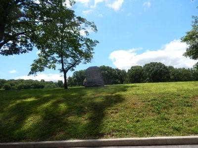 Delaware Monument Marker. Click for full size. Delaware Monument Marker image. Click for full size.