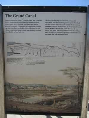 The Grand Canal Marker image. Click for full size.