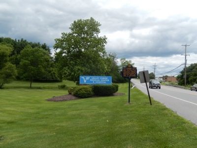 Rittenhouse Farm Marker. Click for full size. Rittenhouse Farm Marker image. Click for full size.