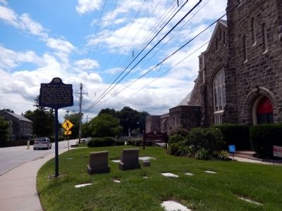 St. Peter's Church Marker. Click for full size. St. Peter's Church Marker image. Click for full size.