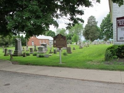 Kings Creek Baptist Church Marker image. Click for full size.