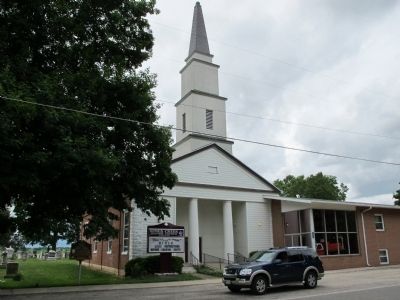 Kings Creek Baptist Church Marker image. Click for full size.