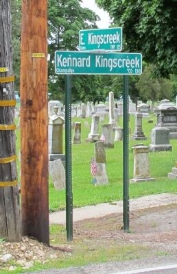Kings Creek Baptist Church Marker image. Click for full size.