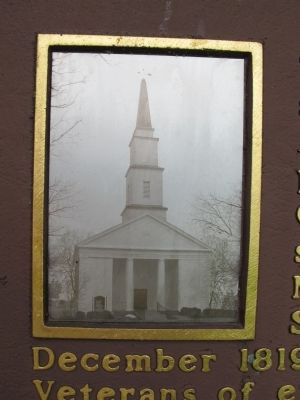 Kings Creek Baptist Church Marker image. Click for full size.