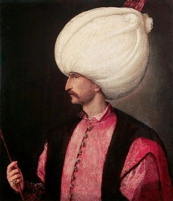 Suleiman the Magnificent. Click for full size. Suleiman the Magnificent image. Click for full size.